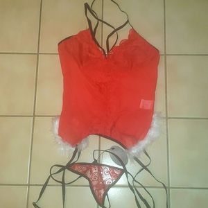 NWT SEXY CHRISTMAS LINGERIE